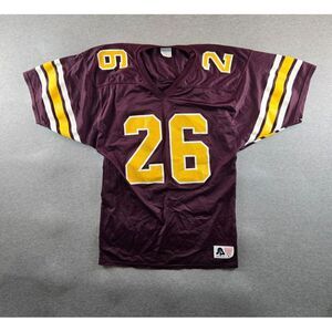 Vtg Washington Redskins Colorway Sports‎ Belle Football Jersey L Made USA 90's